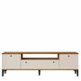 Hanah Home Vıs1-Cka Soporte para TV Nogal